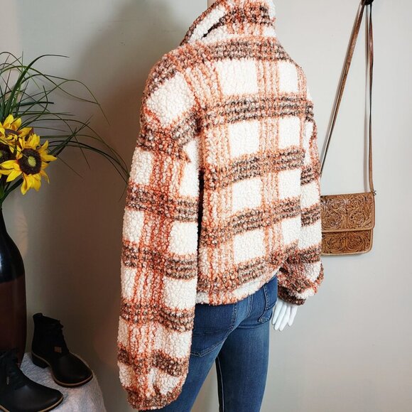 Hyfve sherpa jacket - Picture 4 of 4